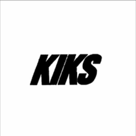 KIKS Logo (USPTO, 02.08.2019)