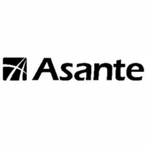 ASANTE Logo (USPTO, 08/07/2019)