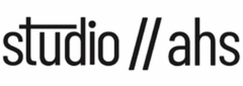 STUDIO // AHS Logo (USPTO, 08.08.2019)