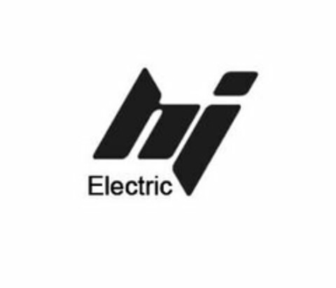 HJ ELECTRIC Logo (USPTO, 09.08.2019)