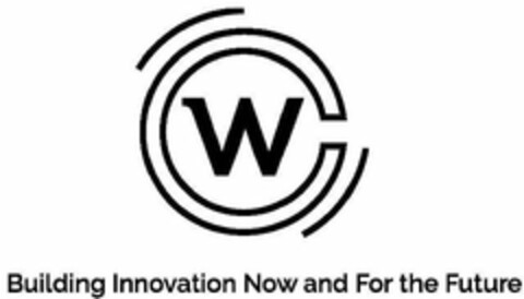 WC BUILDING INNOVATION NOW AND FOR THE FUTURE Logo (USPTO, 09/03/2019)