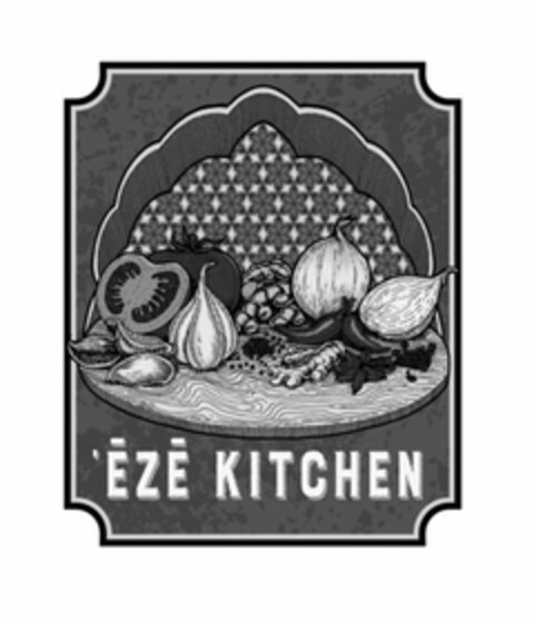 'EZE KITCHEN Logo (USPTO, 09/09/2019)