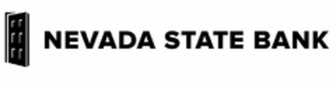 NEVADA STATE BANK Logo (USPTO, 09/25/2019)