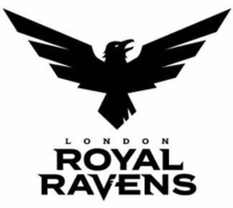 LONDON ROYAL RAVENS Logo (USPTO, 15.10.2019)