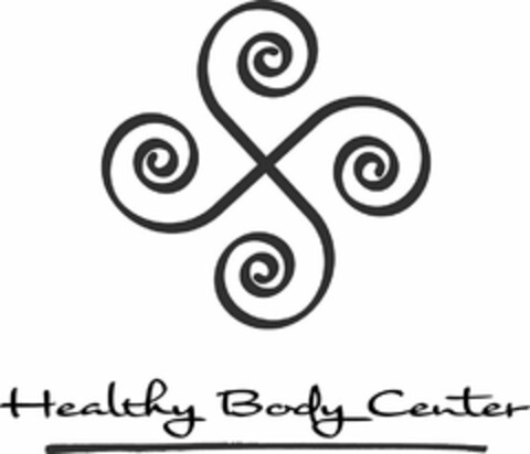 HEALTHY BODY CENTER Logo (USPTO, 11/05/2019)