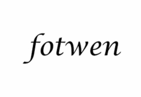 FOTWEN Logo (USPTO, 11/15/2019)