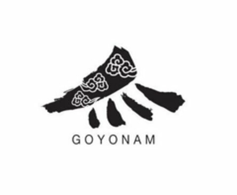 GOYONAM Logo (USPTO, 19.11.2019)