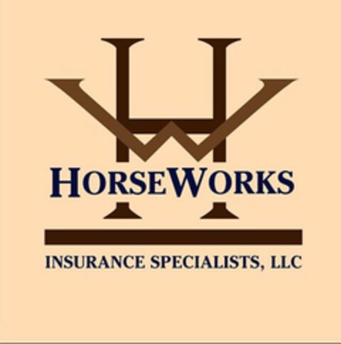 HW HORSEWORKS INSURANCE SPECIALISTS, LLC Logo (USPTO, 22.11.2019)