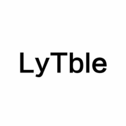 LYTBLE Logo (USPTO, 13.01.2020)