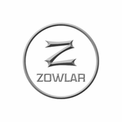 Z ZOWLAR Logo (USPTO, 03.02.2020)