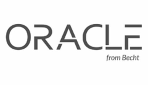 ORACLE FROM BECHT Logo (USPTO, 02.03.2020)