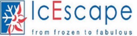 ICESCAPE FROM FROZEN TO FABULOUS Logo (USPTO, 10.03.2020)