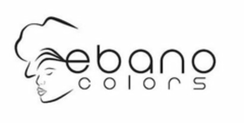 EBANO COLORS Logo (USPTO, 12.03.2020)