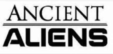 ANCIENT ALIENS Logo (USPTO, 17.03.2020)