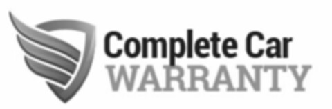 COMPLETE CAR WARRANTY Logo (USPTO, 03/19/2020)