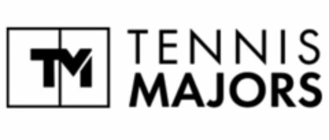 TM TENNIS MAJORS Logo (USPTO, 24.03.2020)