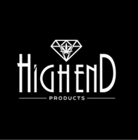 HIGH END PRODUCTS Logo (USPTO, 03/31/2020)