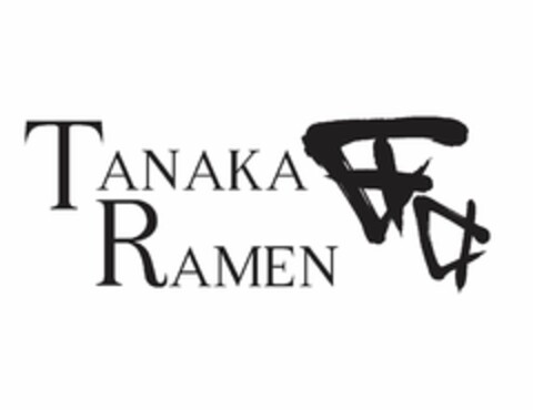 TANAKA RAMEN Logo (USPTO, 03.04.2020)