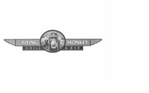 THE FLYING MONKEY GRILL & BAR Logo (USPTO, 20.04.2020)