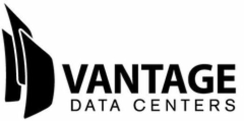 VANTAGE DATA CENTERS Logo (USPTO, 24.04.2020)