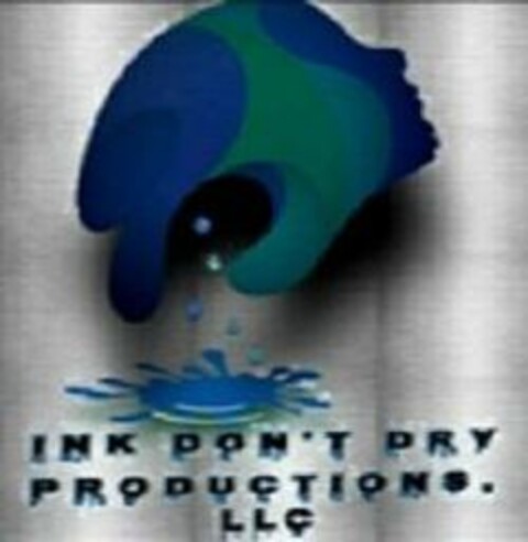 INK DON'T DRY PRODUCTIONS. LLC Logo (USPTO, 05.06.2020)