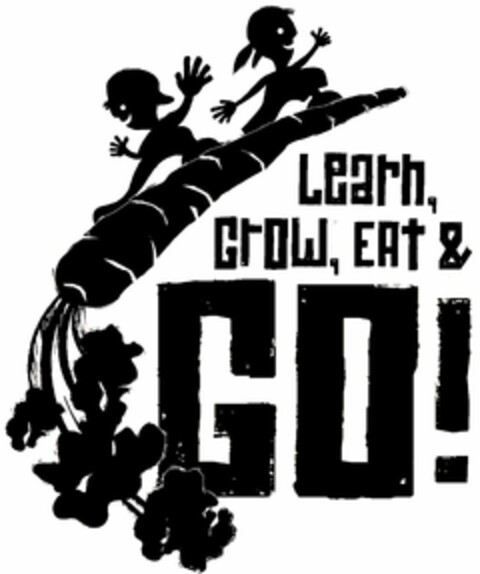 LEARN, GROW, EAT & GO! Logo (USPTO, 06/11/2020)