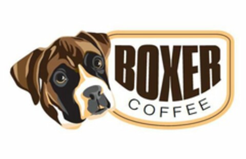 BOXER COFFEE Logo (USPTO, 06/17/2020)