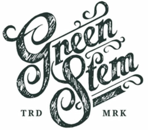 GREEN STEM TRD MRK Logo (USPTO, 01.07.2020)