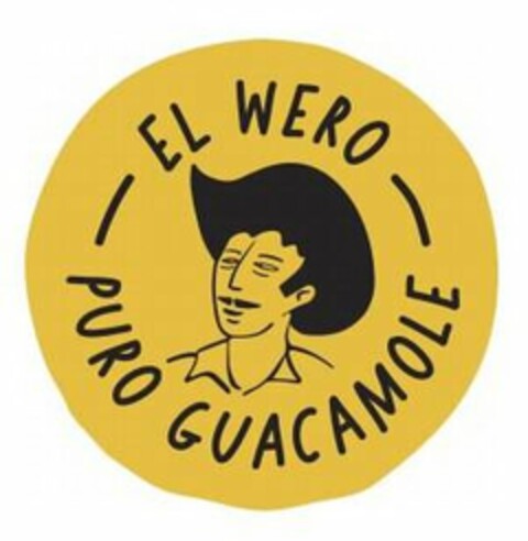 EL WERO PURO GUACAMOLE Logo (USPTO, 07/15/2020)