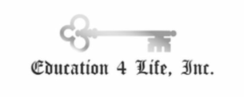 EDUCATION 4 LIFE, INC. Logo (USPTO, 22.07.2020)