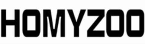 HOMYZOO Logo (USPTO, 07/27/2020)