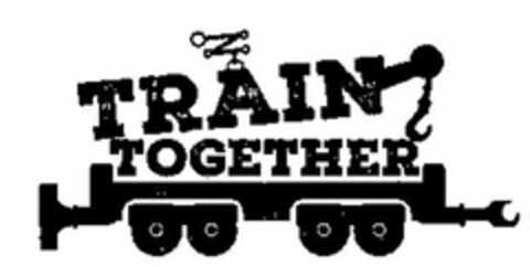TRAIN TOGETHER Logo (USPTO, 07/29/2020)