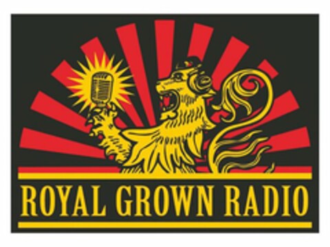 ROYAL GROWN RADIO Logo (USPTO, 03.08.2020)