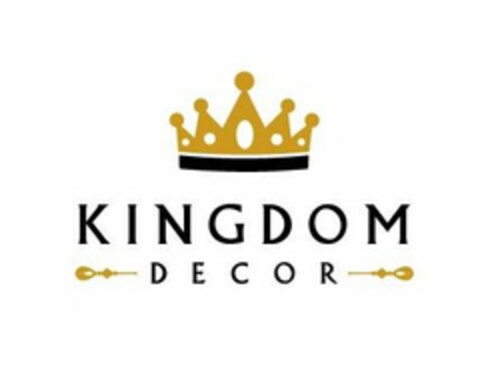 KINGDOM DECOR Logo (USPTO, 03.08.2020)