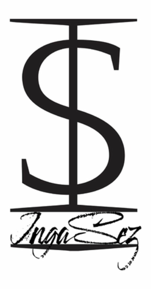 IS INGA SEZ Logo (USPTO, 08/10/2020)