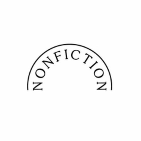 NONFICTION Logo (USPTO, 14.09.2020)