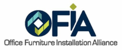 OFIA OFFICE FURNITURE INSTALLATION ALLIANCE Logo (USPTO, 09/17/2020)