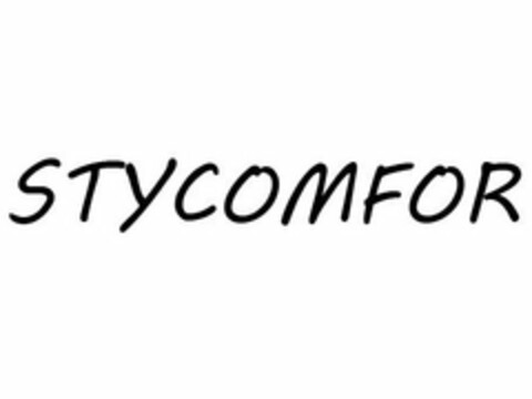 STYCOMFOR Logo (USPTO, 20.09.2020)