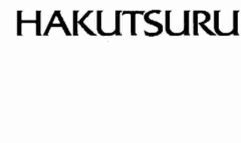 HAKUTSURU Logo (USPTO, 01/22/2009)