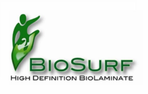 BIOSURF HIGH DEFINITION BIOLAMINATE Logo (USPTO, 01/23/2009)