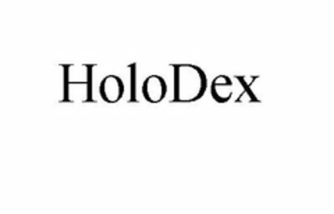 HOLODEX Logo (USPTO, 15.05.2009)