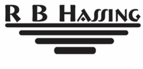 R B HASSING Logo (USPTO, 20.05.2009)