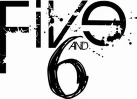 FIVE AND 6 Logo (USPTO, 07/28/2009)