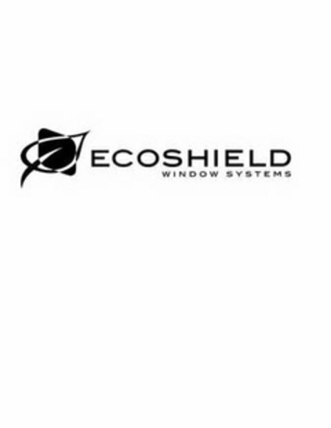 ECOSHIELD WINDOW SYSTEMS Logo (USPTO, 03.09.2009)