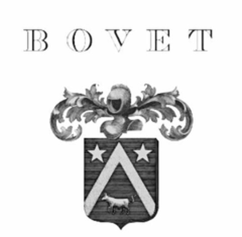 BOVET Logo (USPTO, 10.12.2009)