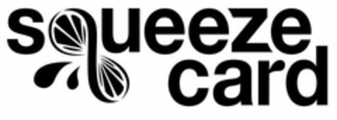 SQUEEZE CARD Logo (USPTO, 01/19/2010)