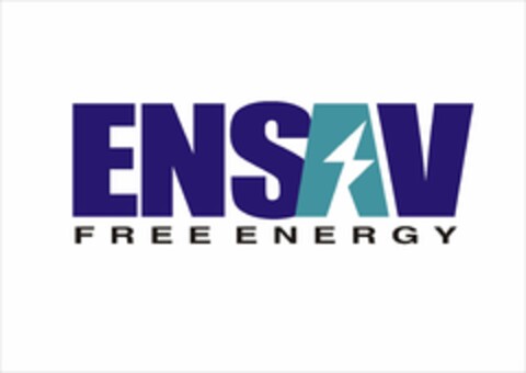 ENSAV FREE ENERGY Logo (USPTO, 23.01.2010)