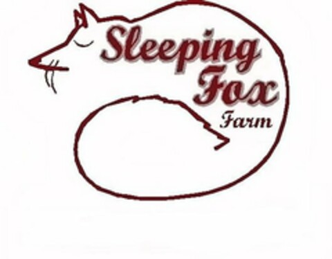 SLEEPING FOX FARM Logo (USPTO, 18.02.2010)