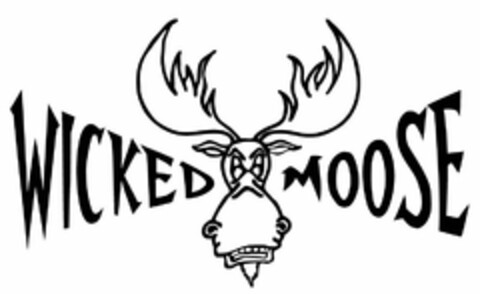 WICKED MOOSE Logo (USPTO, 24.02.2010)