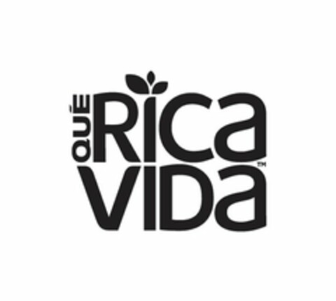 QUE RICA VIDA Logo (USPTO, 02/25/2010)